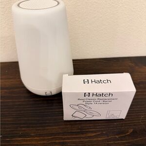 Hatch Rest Baby Sound Machine 1st Generation  with Updated Power Cord